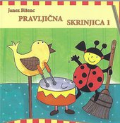 Pravljična skrinjica 1 / O bobenčku in palčkah / Pikapolonica in pikice / Leseni ptiček / Čarodejna metlica