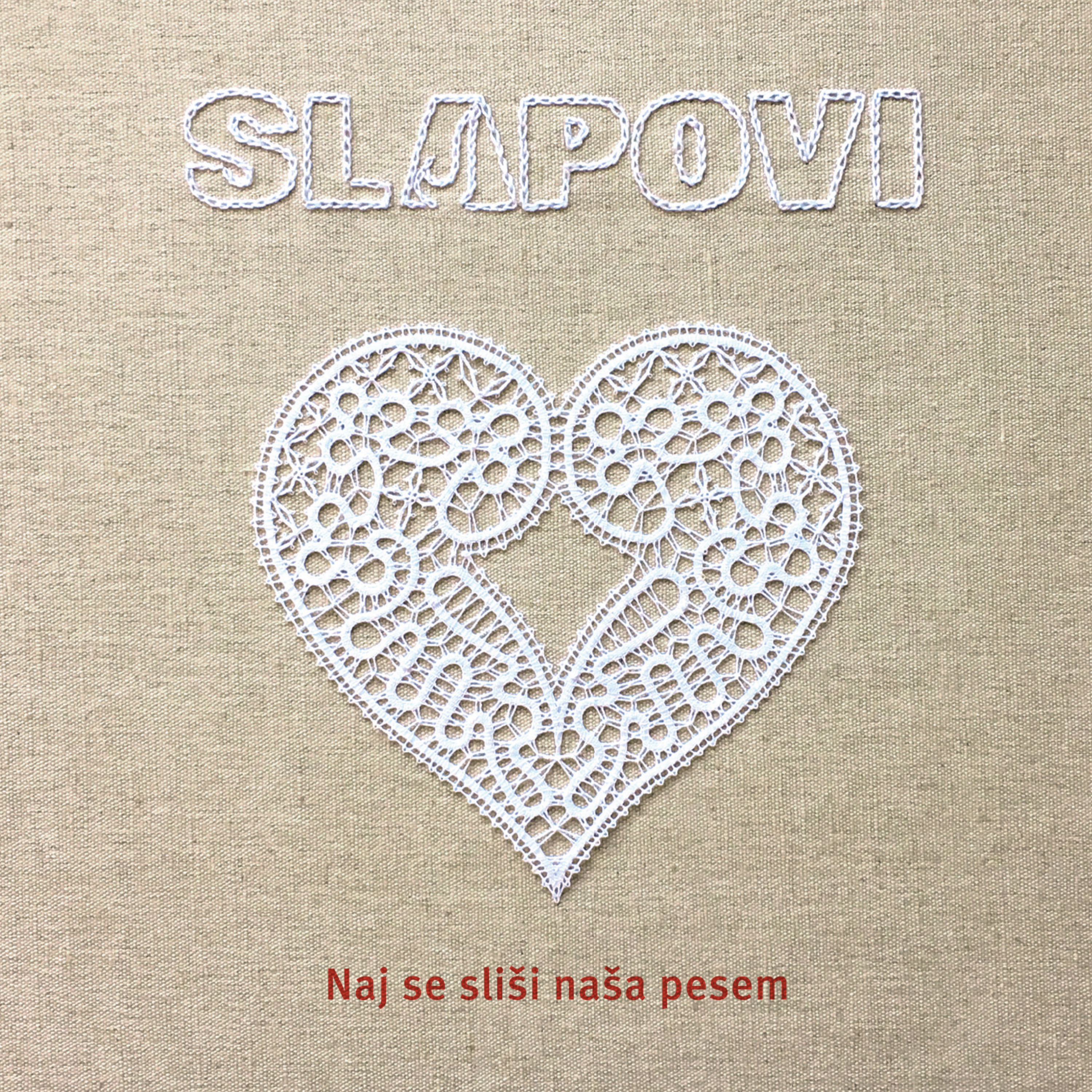 Izid vinilne plošče in zgoščenke - Naj se sliši naša pesem / Slapovi